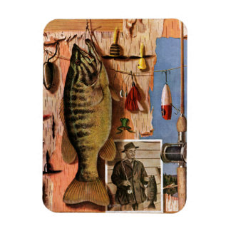 Vist stille levens door John Atherton Magneet