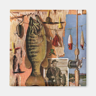 Vist stille levens door John Atherton Magneet