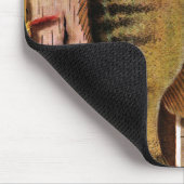 Vist stille levens door John Atherton Muismat (Hoek)