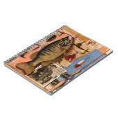 Vist stille levens door John Atherton Notitieboek (Linkerzijde)