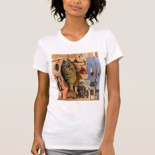 Vist stille levens door John Atherton T-shirt