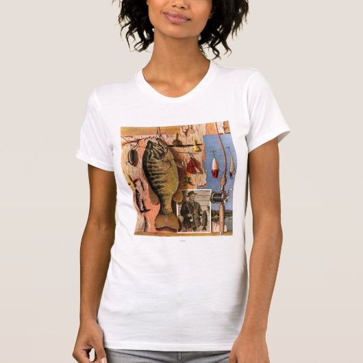 Vist stille levens door John Atherton T-shirt (Voorkant)
