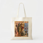 Vist stille levens door John Atherton Tote Bag (Voorkant)