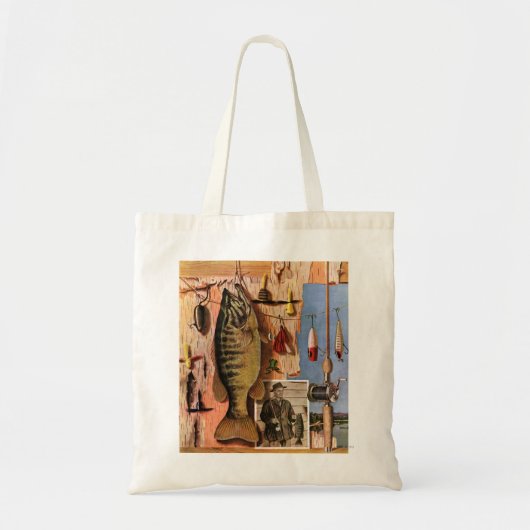 Vist stille levens door John Atherton Tote Bag (Voorkant)