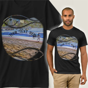 Vist strand Los Muertos 786 T-shirt