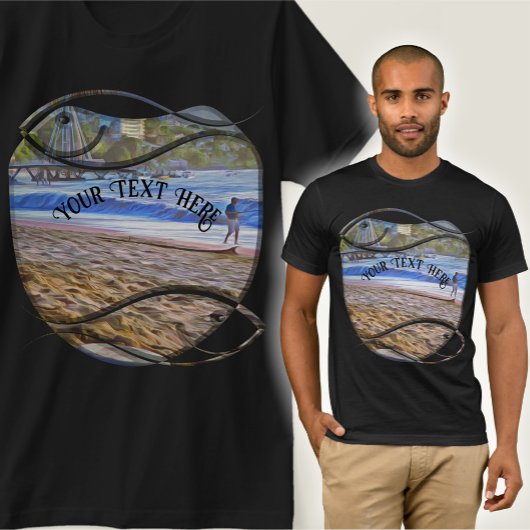 Vist strand Los Muertos 786 T-shirt