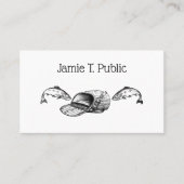 Vist Tackle Bag en vis Visitekaartje (Voorkant)