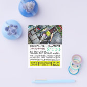 Vist Tackle Box, Geviste Tournament Event Flyer (Enkel)