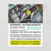 Vist Tackle Box, Geviste Tournament Event Flyer (Voorkant)