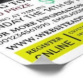 Vist Tackle Box, Geviste Tournament Event Poster (Hoek)