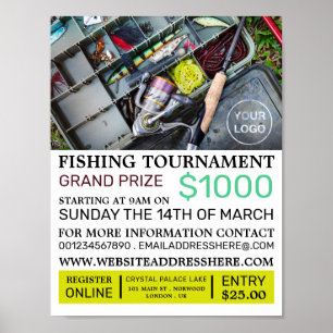 Vist Tackle Box, Geviste Tournament Event Poster
