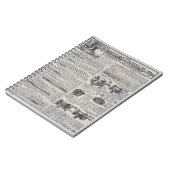  Vist Tackle en Reels Notitieboek (Linkerzijde)