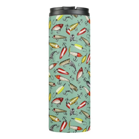 Vist Thermosbeker (Achterkant)