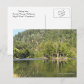 Vist Tijd.... Briefkaart (Voorkant / Achterkant)