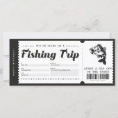 Vist Trip Cicket Voucher Certificate (Voorkant)