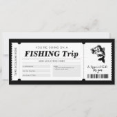 Vist Trip Surprise Gift Ticket Voucher Kaart (Voorkant)