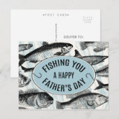 Vist u een gelukkig Briefkaart (Voorkant / Achterkant)