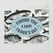 Vist u een gelukkig Briefkaart (Voorkant)