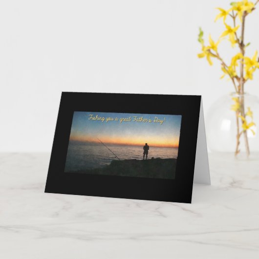 VIST u VADERDAG Kaart (Gele Bloem)