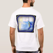 Vist uit de grafieken t-shirt (Achterkant)