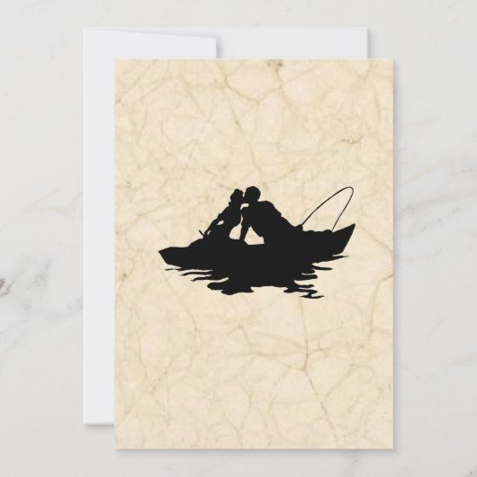 Vist uitnodiging tot weduwschap (Achterkant)