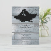  Vist uitnodiging tot weduwschap (Staand voorkant)