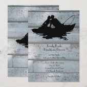  Vist uitnodiging tot weduwschap (Voorkant / Achterkant)