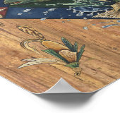 Vist - Uw Poster van het Terugtrekken - SRF (Hoek)