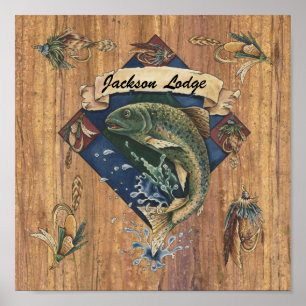 Vist - Uw Poster van het Terugtrekken - SRF