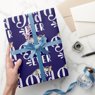 Vist vader beste vader ooit cadeaupapier