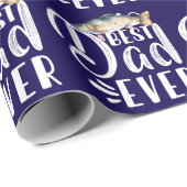 Vist vader beste vader ooit cadeaupapier (Rol Hoek)