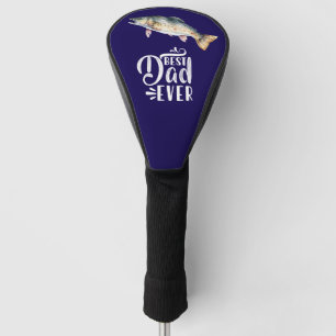 Vist vader beste vader ooit golfheadcover