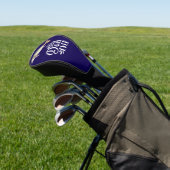 Vist vader beste vader ooit golfheadcover (Insitu)
