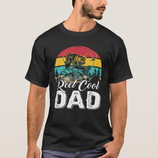  Vist vader Kinder Reel Cool Dad F T-shirt