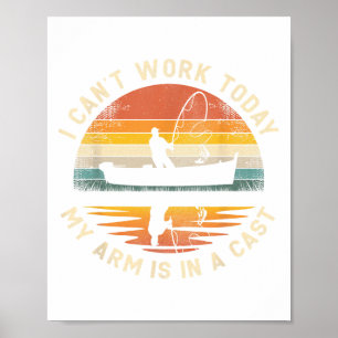 Vist Vaderdag dat ik vandaag niet kan werken mijn Poster