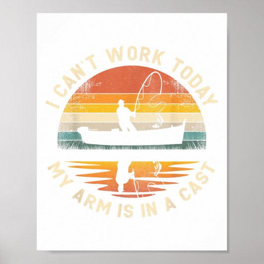 Vist Vaderdag dat ik vandaag niet kan werken mijn  Poster (Voorkant)