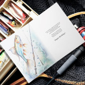 Vist van de Rocks Enthusiasts Verjaardag Kaart