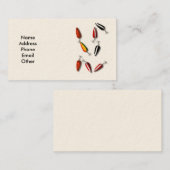 Vist Visitekaartjes (Voorkant / Achterkant)