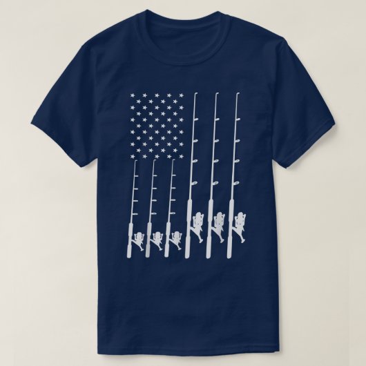 Vist Vlag Klassiek T-shirt (Design voorkant)