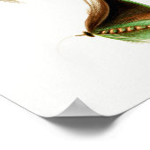 Vist vliegen #2 poster (Hoek)