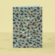 Vist vliegen - Happy Fathers Day