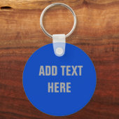 Vist, voeg naam of tekstsleutelhanger toe sleutelhanger (Achterkant)