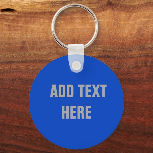 Vist, voeg naam of tekstsleutelhanger toe sleutelhanger (Achterkant)