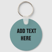 Vist, voeg naam of tekstsleutelhanger toe sleutelhanger (Achterkant)