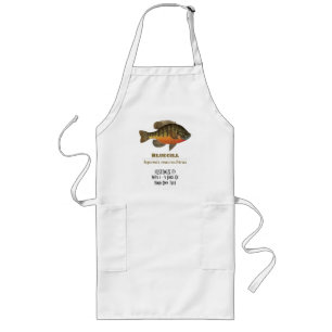 Vist voor Bluegill Lang Schort