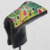 Vist voor Brown Trout Golfheadcover (3/4 voorkant)