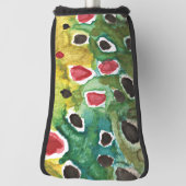 Vist voor Brown Trout Golfheadcover (Draai 90)