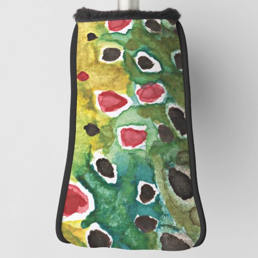 Vist voor Brown Trout Golfheadcover (Draai 90)
