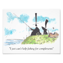 Vist voor complementair Poster