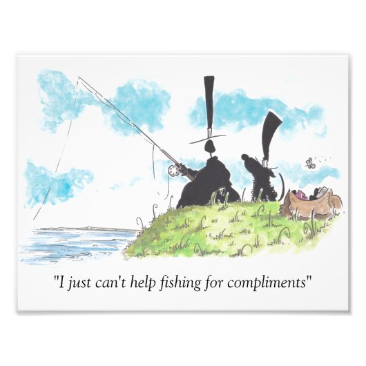 Vist voor complementair Poster (Voorkant)